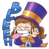 A Hat in Time WhatsApp Sticker pack