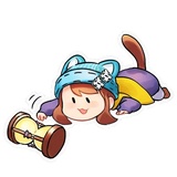 A Hat in Time WhatsApp Sticker #13