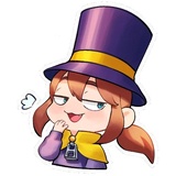 A Hat in Time WhatsApp Sticker #14