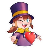 A Hat in Time WhatsApp Sticker #17