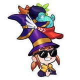 A Hat in Time WhatsApp Sticker #19