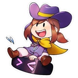 A Hat in Time WhatsApp Sticker #20