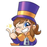 A Hat in Time WhatsApp Sticker #5