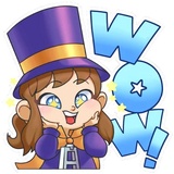 A Hat in Time WhatsApp Sticker #6