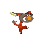 Aasemaneh WhatsApp Sticker #11