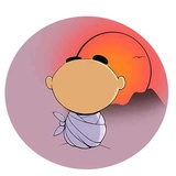 Aasemaneh WhatsApp Sticker #12