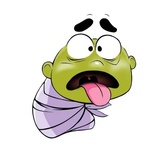 Aasemaneh WhatsApp Sticker #14