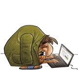 Aasemaneh WhatsApp Sticker #17