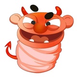 Aasemaneh WhatsApp Sticker #20