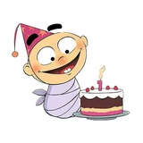 Aasemaneh WhatsApp Sticker #6