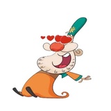 Aasemaneh WhatsApp Sticker #8