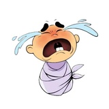 Aasemaneh WhatsApp Sticker #9