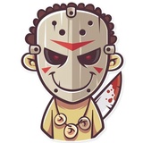Tribal Masquerade WhatsApp Sticker #18
