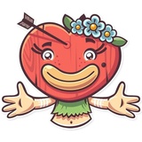 Tribal Masquerade WhatsApp Sticker #23