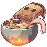 Tribal Masquerade WhatsApp Sticker #24