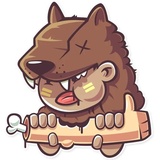 Tribal Masquerade WhatsApp Sticker #6