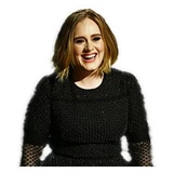 Adele WhatsApp Sticker #10