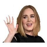 Adele WhatsApp Sticker #15