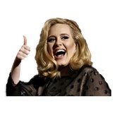 Adele WhatsApp Sticker #16