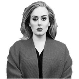 Adele WhatsApp Sticker #2