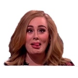 Adele WhatsApp Sticker #23