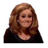 Adele WhatsApp Sticker #24