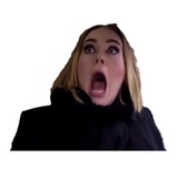 Adele WhatsApp Sticker #25