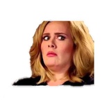 Adele WhatsApp Sticker #26