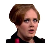 Adele WhatsApp Sticker #27