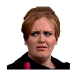 Adele WhatsApp Sticker #28