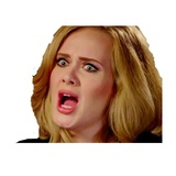 Adele WhatsApp Sticker #30