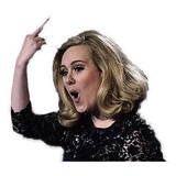 Adele WhatsApp Sticker #7