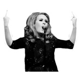 Adele WhatsApp Sticker #8