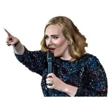 Adele WhatsApp Sticker #9