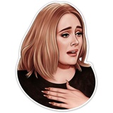 Adelemojis WhatsApp Sticker #10