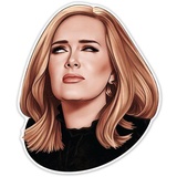 Adelemojis WhatsApp Sticker #11