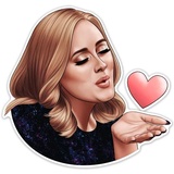 Adelemojis WhatsApp Sticker #13
