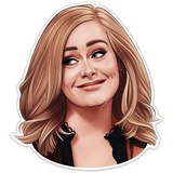 Adelemojis WhatsApp Sticker #14