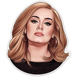 Adelemojis WhatsApp Sticker #2