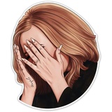 Adelemojis WhatsApp Sticker #3