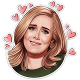 Adelemojis WhatsApp Sticker #5