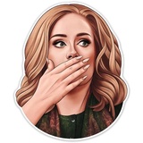 Adelemojis WhatsApp Sticker #7