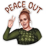 Adelemojis WhatsApp Sticker #8