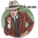 Adriano Celentano WhatsApp Sticker #10