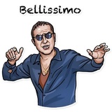 Adriano Celentano WhatsApp Sticker #12