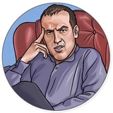 Adriano Celentano WhatsApp Sticker #13