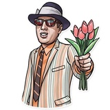 Adriano Celentano WhatsApp Sticker #14