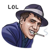 Adriano Celentano WhatsApp Sticker #16