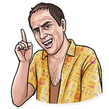 Adriano Celentano WhatsApp Sticker #18