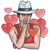 Adriano Celentano WhatsApp Sticker #2